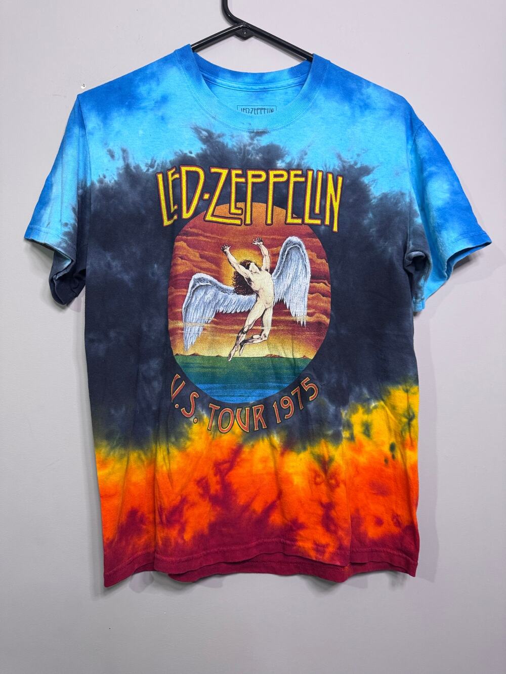 Led Zeppelin Tie Dye Band Tee